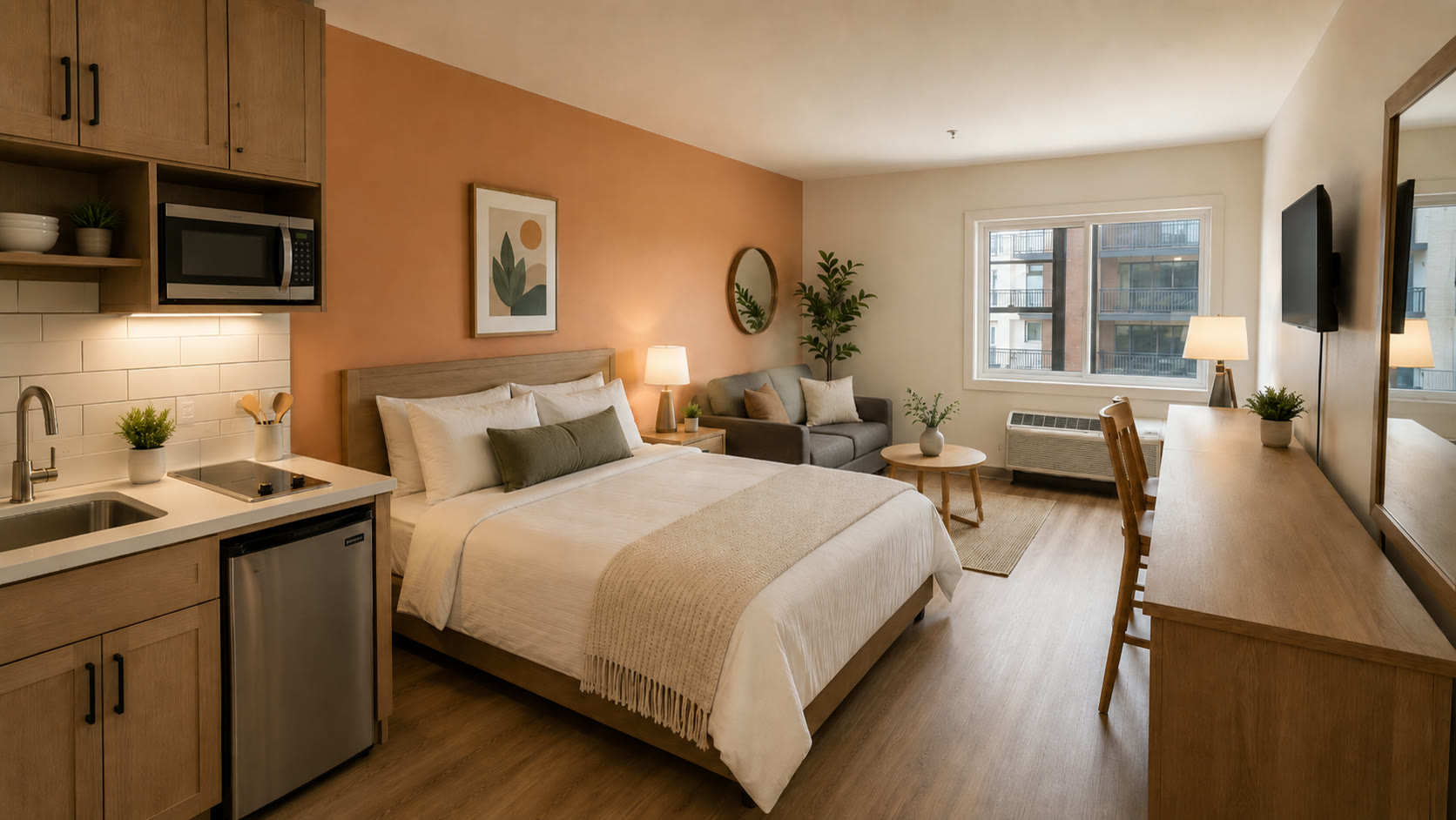 Proposed permanent residential unit