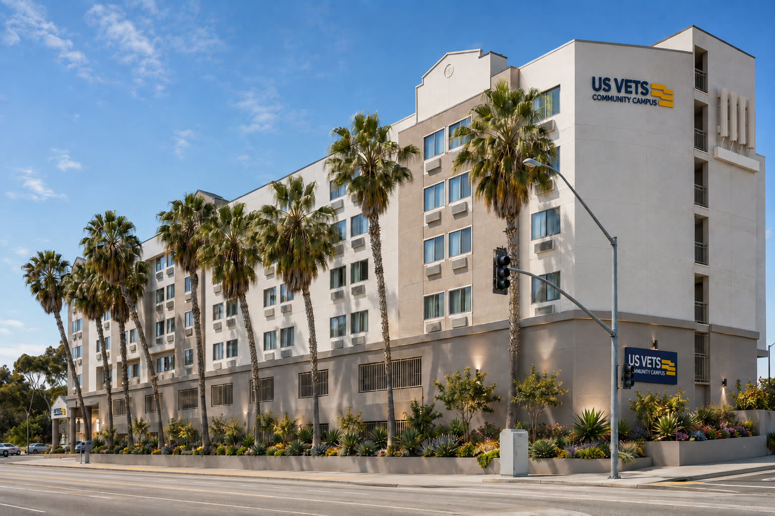 Proposed campus exterior