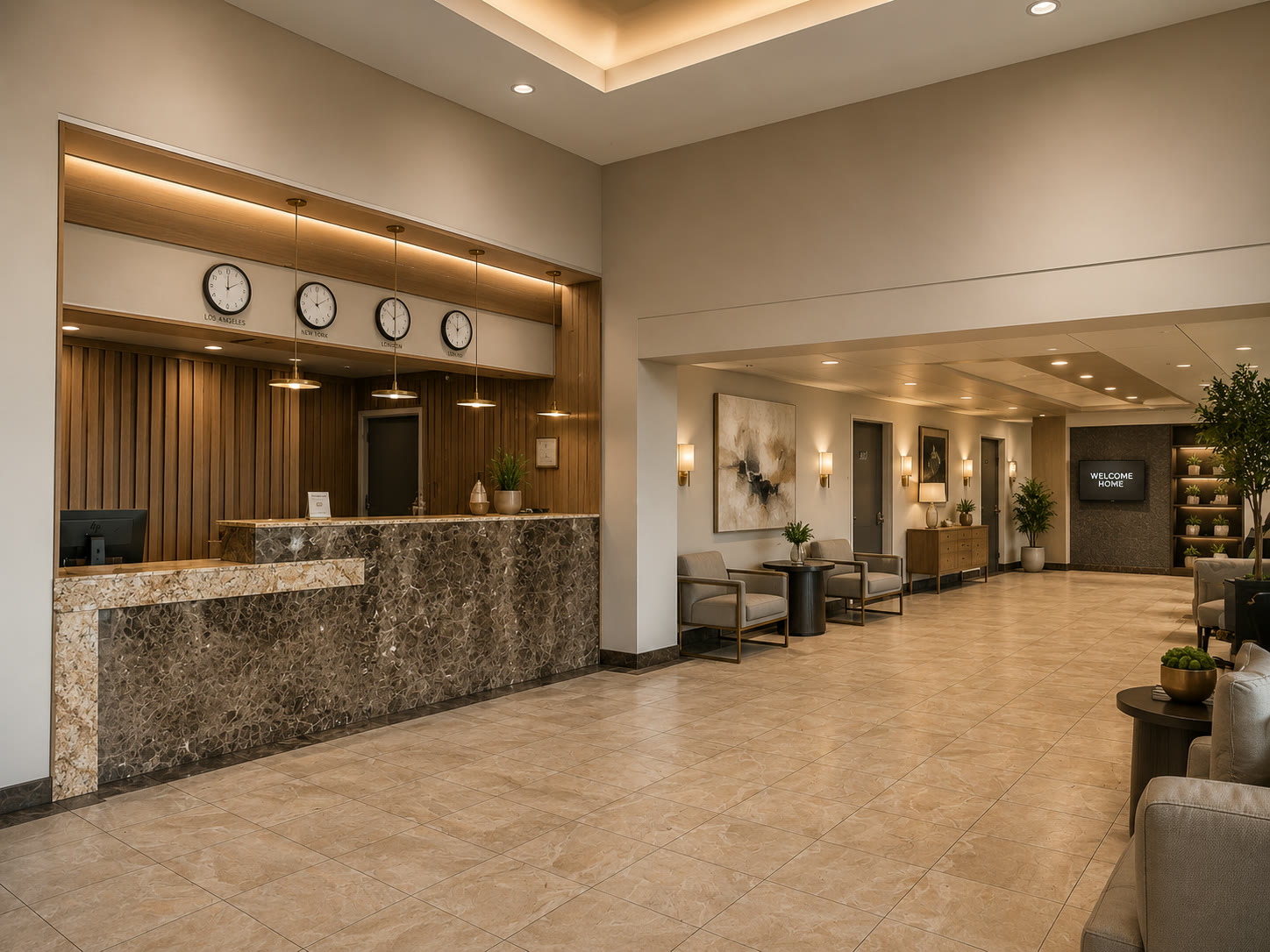 Proposed community lobby